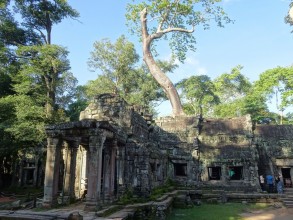 17th November - Angkor temples [Cambodia]