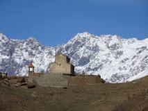 11th April - Gergeti Trinity Church near Stepansminda [Georgia]