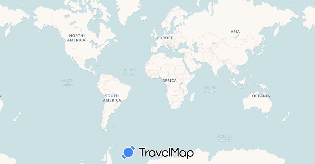 TravelMap itinerary: driving, bus, plane, cycling, train, hiking, boat, motorbike, taxi in United Arab Emirates, Albania, Azerbaijan, Bosnia and Herzegovina, China, Georgia, Greece, Croatia, Indonesia, Iran, Italy, Kyrgyzstan, Cambodia, Kazakhstan, Laos, Montenegro, Macedonia, Maldives, Malaysia, Nepal, Slovenia, Thailand, Turkey, Uzbekistan, Vietnam (Asia, Europe)