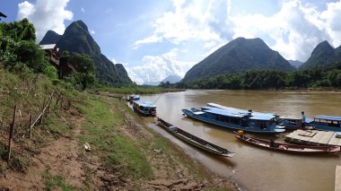 15th to 19th October - Muang Ngoy & around [Laos]