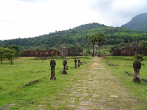 31st October - Vat Phu ancien temple & city [Laos]