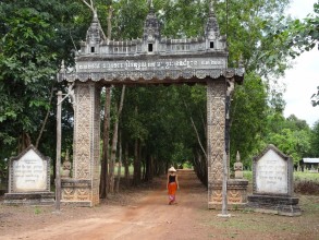 16th November - On the road to Siem Reap [Cambodia]