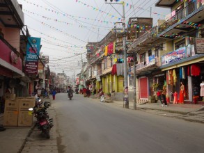 22nd February - Annapurna circuit day 1 (Besisashar to Ngadi) [Nepal]