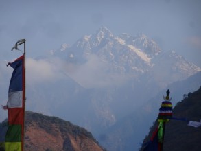 23rd February - Annapurna circuit day 2 (Ngadi to Jagat) [Nepal]