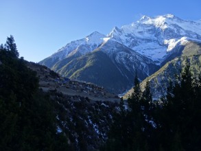 27th February - Annapurna circuit day 6 (Pisang Upper to Manang) [Nepal]