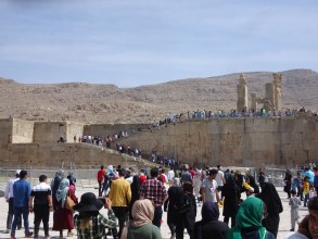 25th March - Persepolis ancient city [Iran]