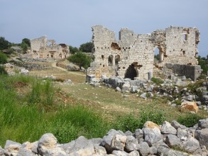 28th April - Kanlıdivane ancient town [Turkey]