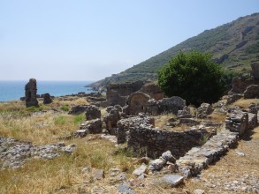 30th April - Anamurium ancient city [Turkey]