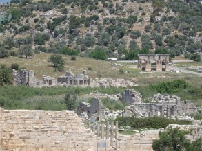 8th May - Patara ancient city [Turkey]