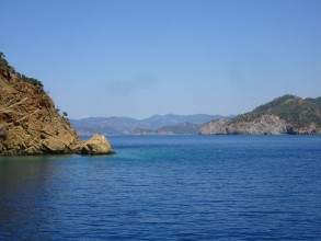 9th May - Boat trip around Fethiye [Turkey]