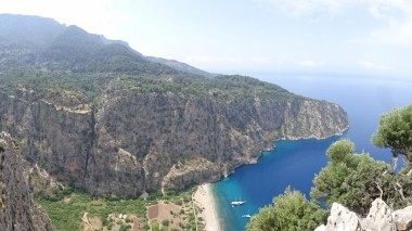 10th May - hike to Butterfly Valley [Turkey]