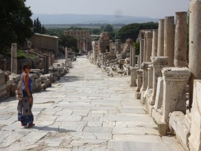 21st May - Efesus ancient city [Turkey]