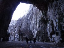 15th January - out of the Škocjan Caves [Slovenia]