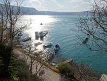 19th January - the Fjord at Trget [Croatia]
