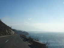 20th January - the coast & behind the mountains [Croatia]