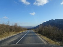 30th January - on the road to Trebinje