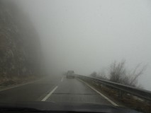 3rd February - getting to Cetinje