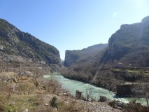 16th & 17th February - driving out of Albania through Dibër country
