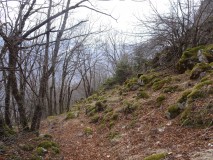 18th February - hike from Janche to Galichnik