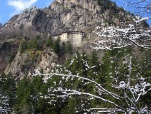 28th March - Soumela monastery