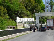 17th to 19th April - First few days in Azerbaijan