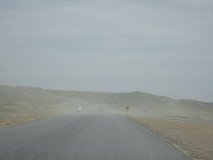 30th April - on the road to Shetpe [Kazakhstan]