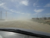 2nd May - through the desert to Uzbekistan