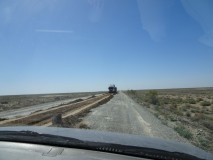 3 & 4 May - road to Khiva [Uzbekistan]