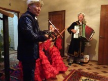29th May - Evening with traditional music [Kyrgyzstan]