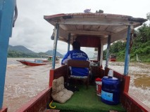 19th July - Boat trip on the Mekong river [Laos]