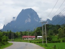 8th August - road to Luang Prabang [Laos]