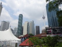 10th August - Lay-over in Kuala Lumpur [Malaysia]