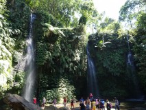 27th August - Kelambu, Stokel & other waterfalls [Lombok, Indonesia]