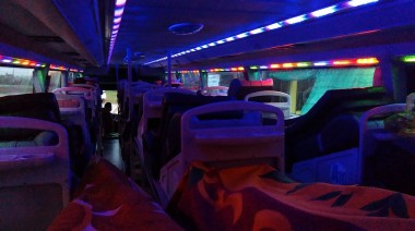 14th September - Sleeping bus from Phonsavan [Laos] to Vinh [Vietnam]