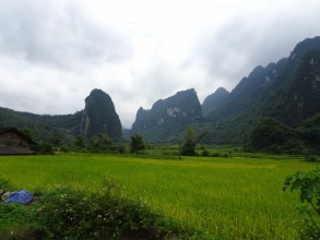 29th September - Road to Ban Gioc waterfalls [Vietnam]